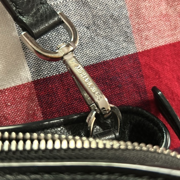 Michael Kors Camille Large Leather Black Satchel- Michael Kors NWt - Picture 6 of 13